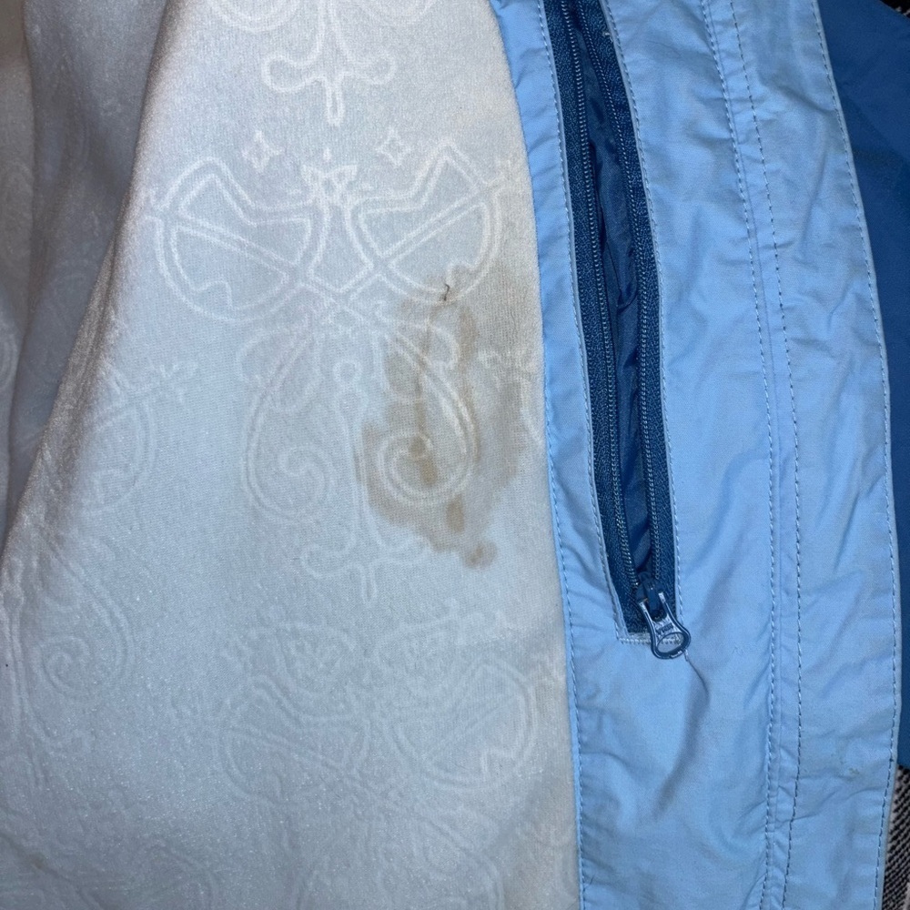 Columbia Blue Waterproof Winter Coat - Picture 8 of 9